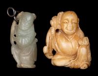 Four Small Chinese Carvings