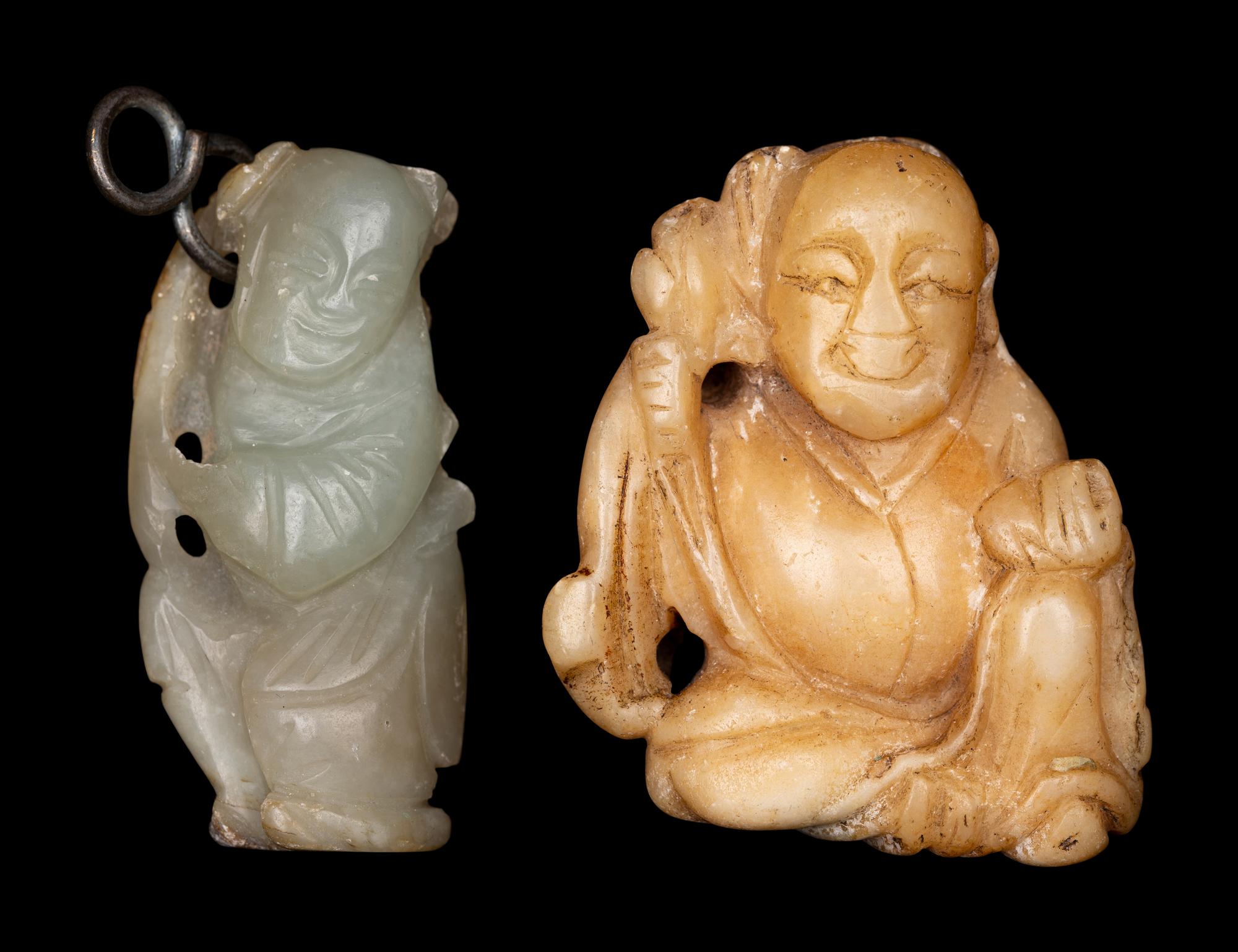 Four Small Chinese Carvings