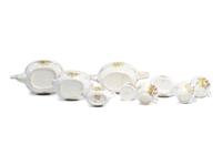 A New Hall Porcelain Tea Service