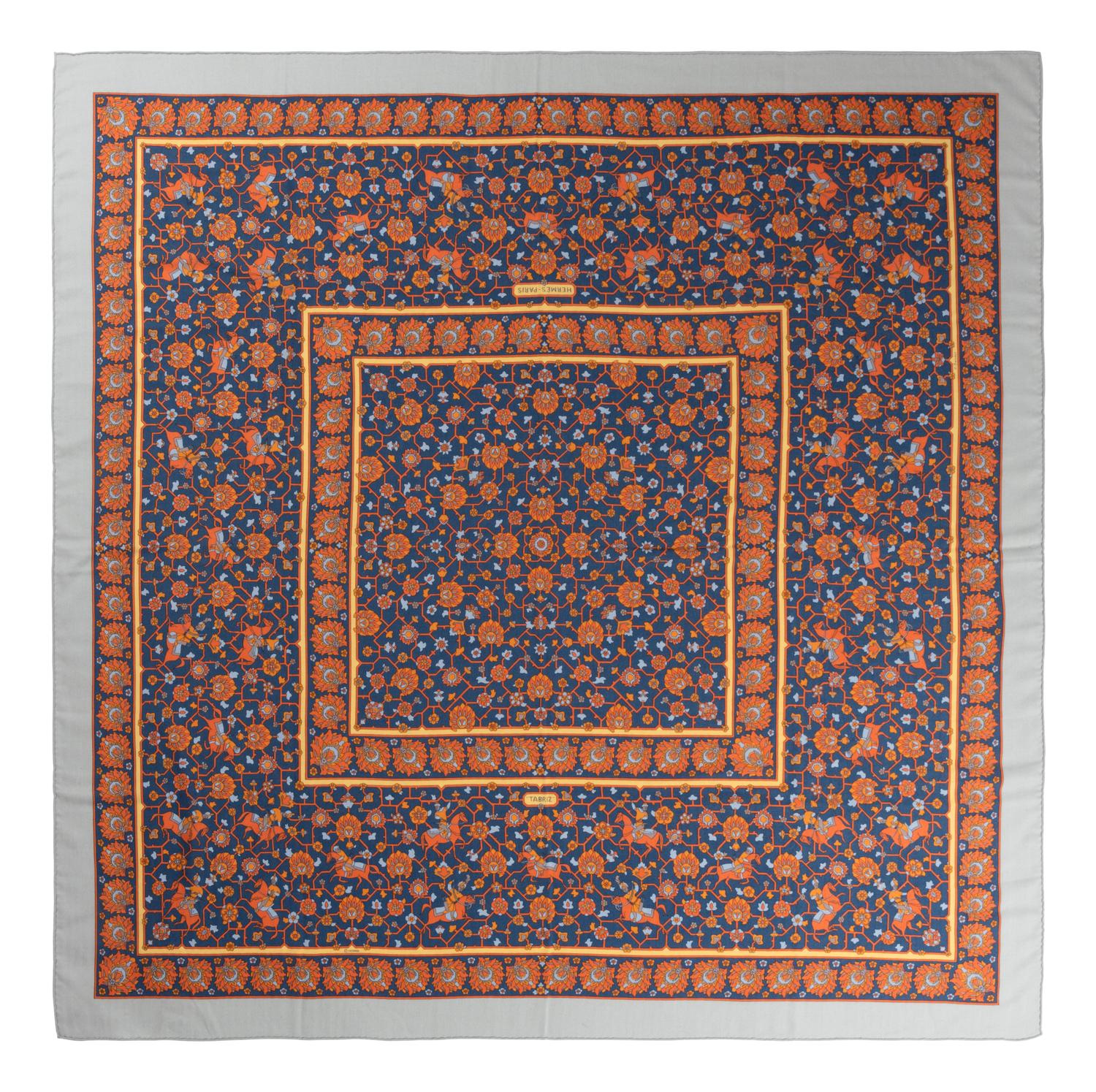 Hermès 140cm Cashmere/Silk Scarf