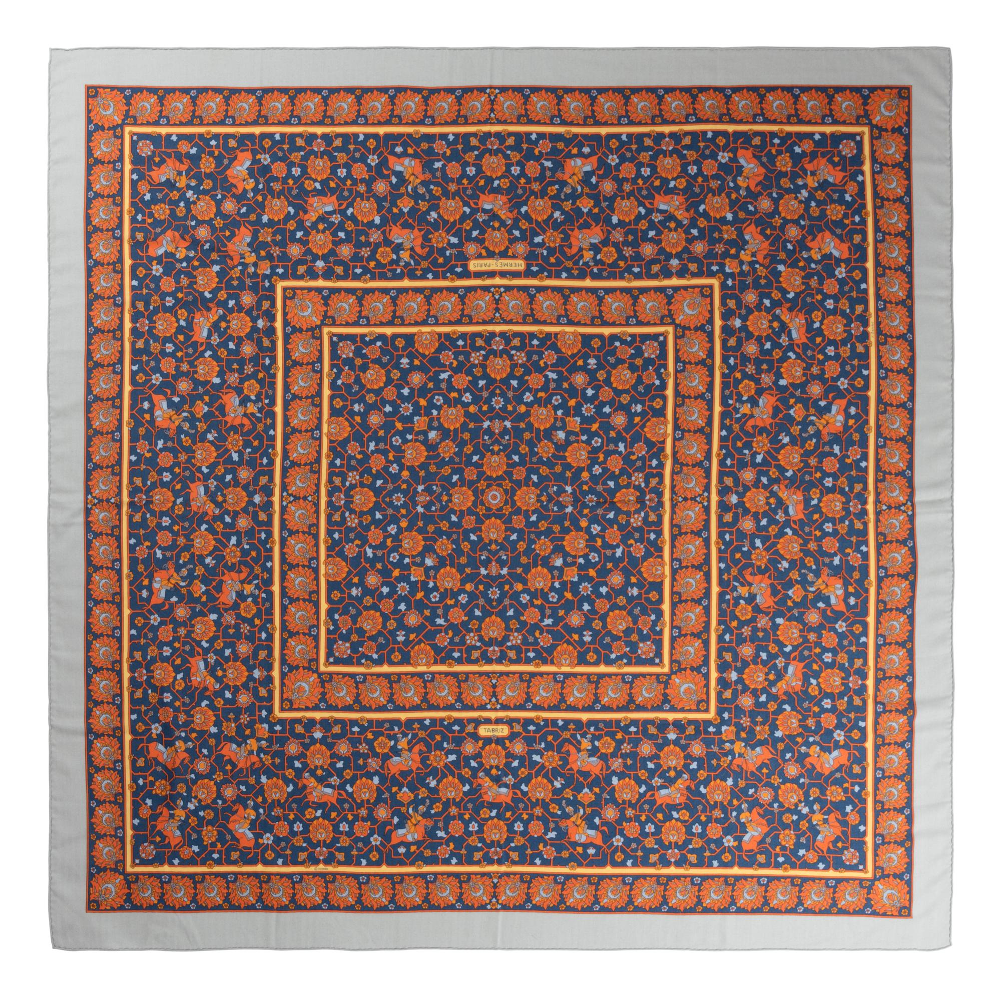 Hermès 140cm Cashmere/Silk Scarf