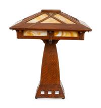 An American Arts and Crafts Table Lamp