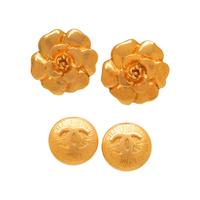Chanel, Two Pairs of Ear Clips