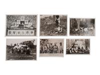 [NATIVE AMERICANS]. Approx. 90 photographs and prints featuring Native American subjects.