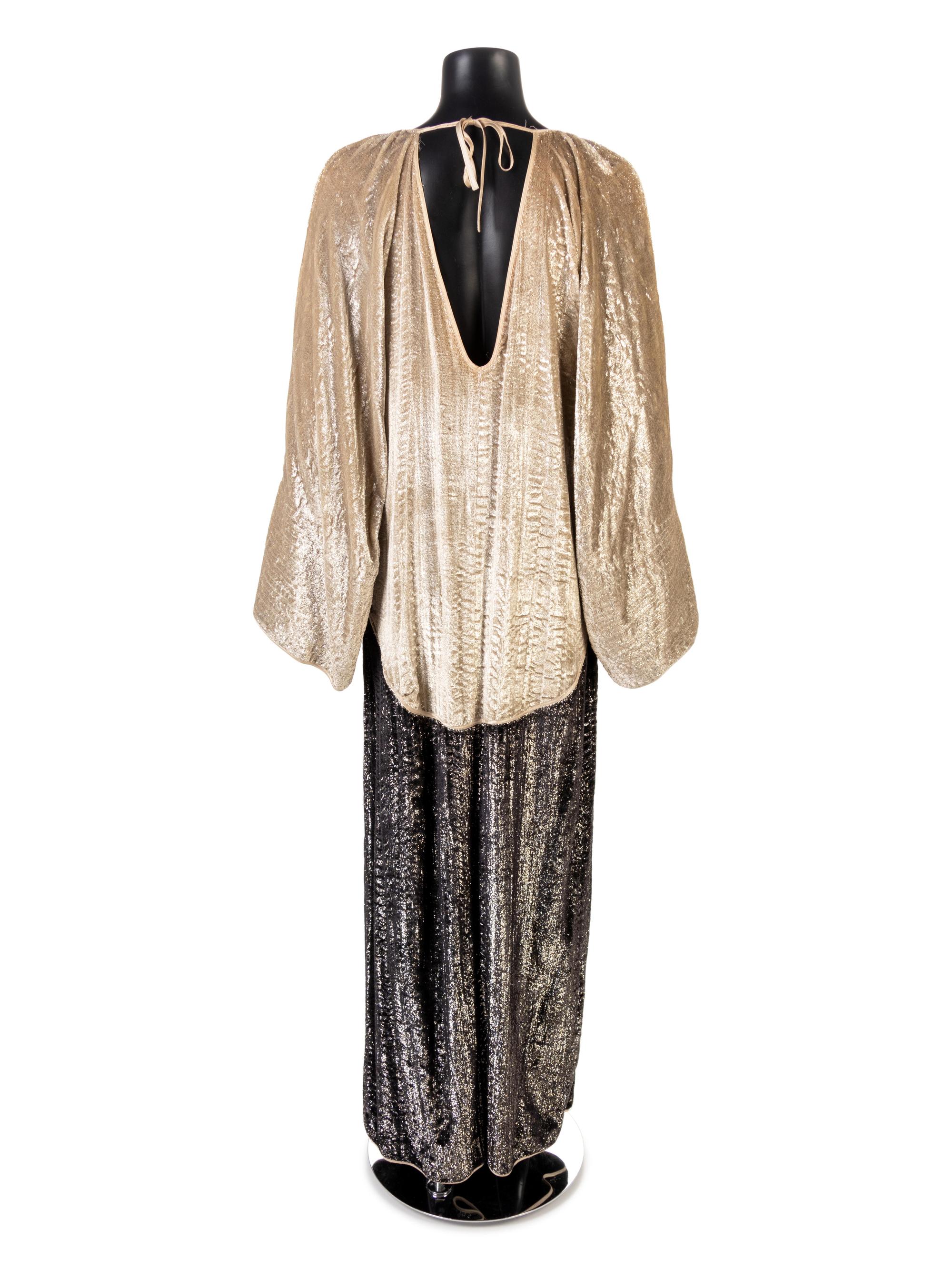 Two Geoffrey Beene Evening Dresses, 1980-90s