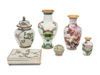 14 Chinese Cloisonné Enamel Articles