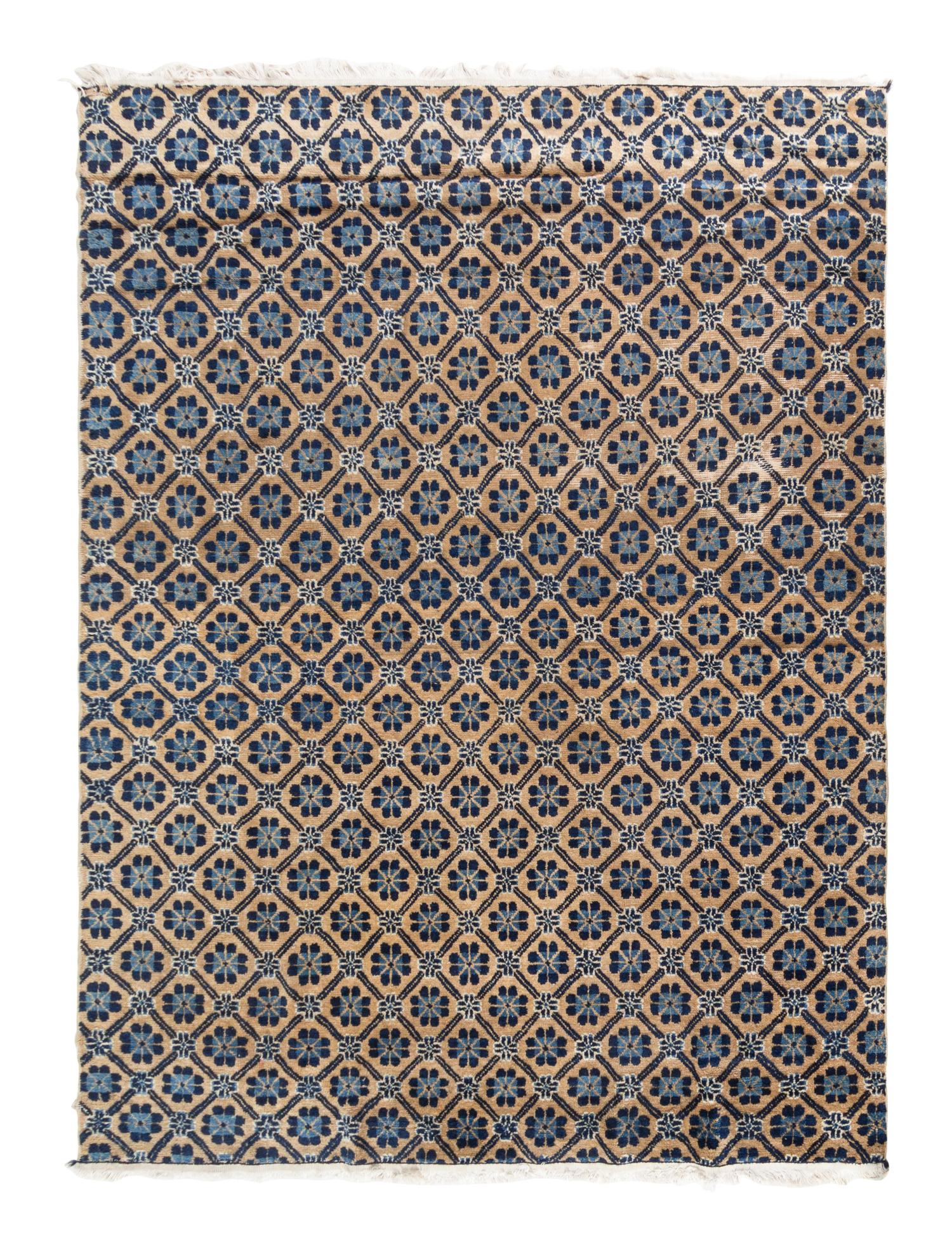 A Chinese Baotou Rug