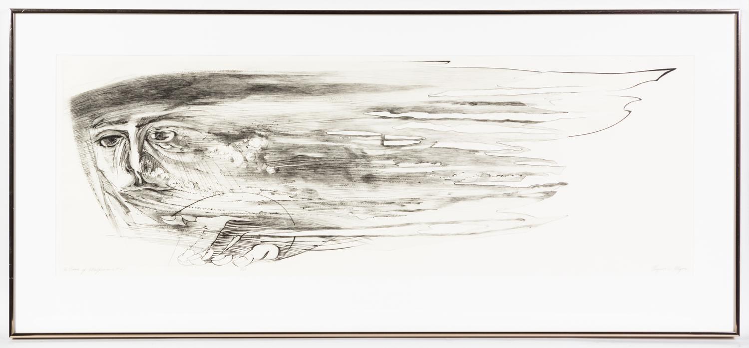 Virginia A. Meyers, (American, b. 1927), Time of Malfeasance, c. 1970 (portfolio of 21)