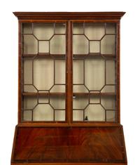 A George III Mahogany Secretary Desk