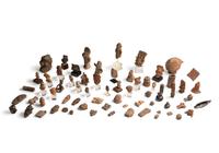 Sixty-Nine Pre-Columbian Items