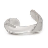 Tiffany & Co., Elsa Peretti, 'Swirl Cuff', Sterling Silver Bracelet