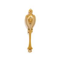 ART NOUVEAU, YELLOW GOLD LORGNETTE