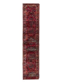 A Sarouk Wool Runner