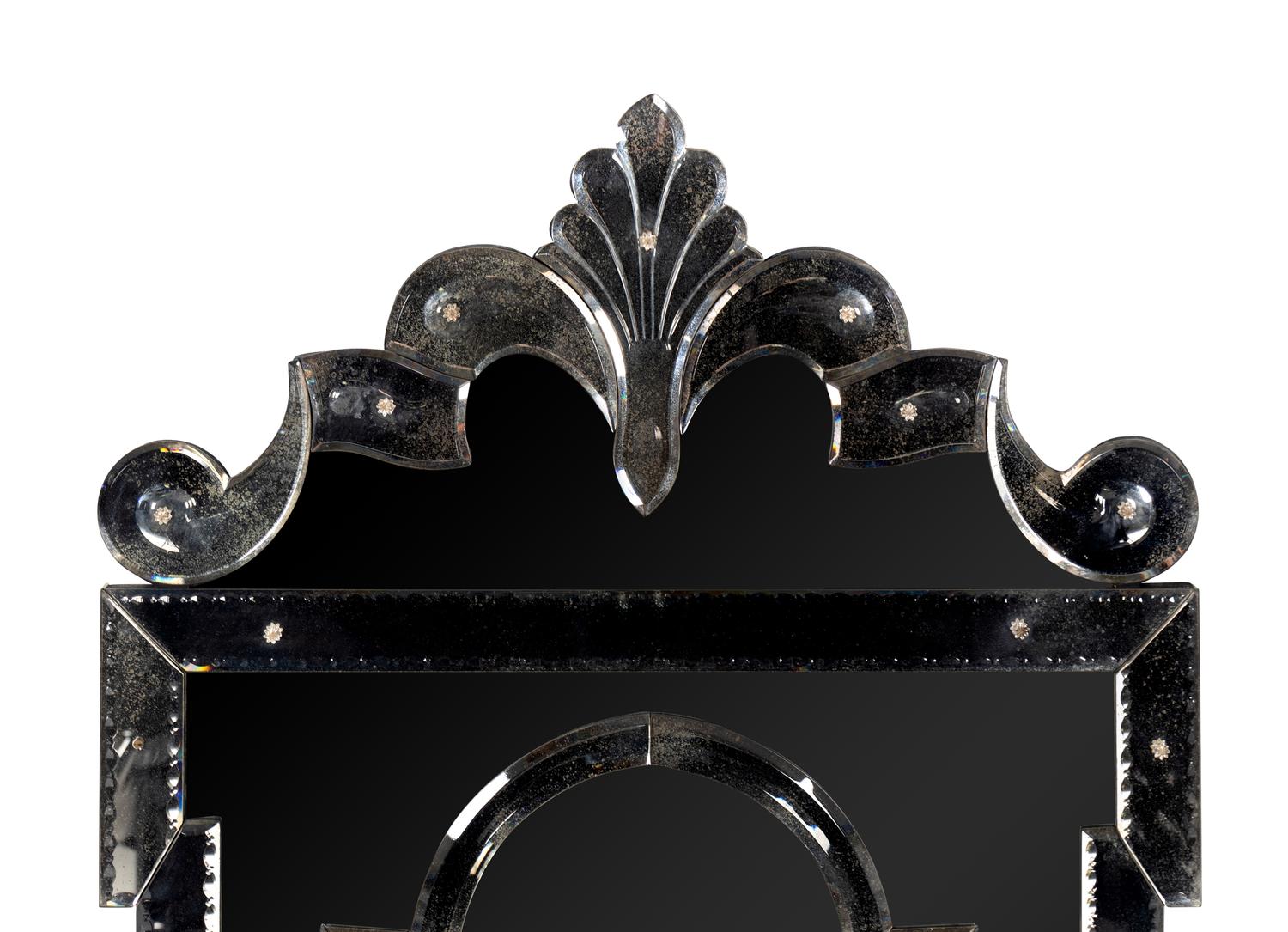 A Venetian Glass Mirror
