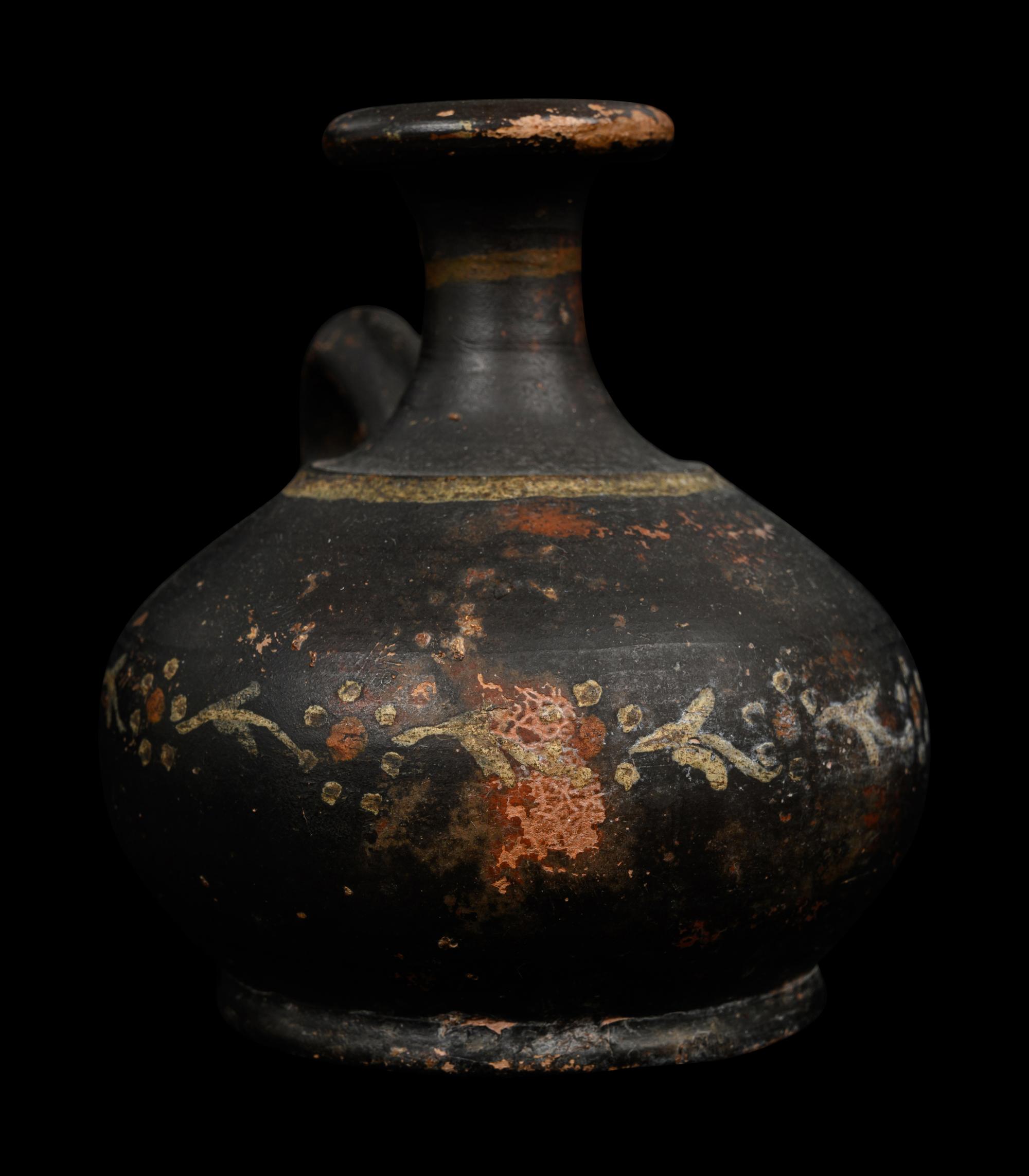 Three Greek Pottery Vessels