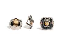 DAVID YURMAN, COLLECTION OF YELLOW GOLD, STERLING SILVER, CITRINE, AND PINK TOURMALINE JEWELRY