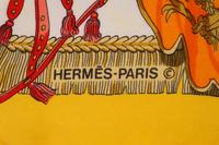Three Silk Scarves by Hermès and Chanel