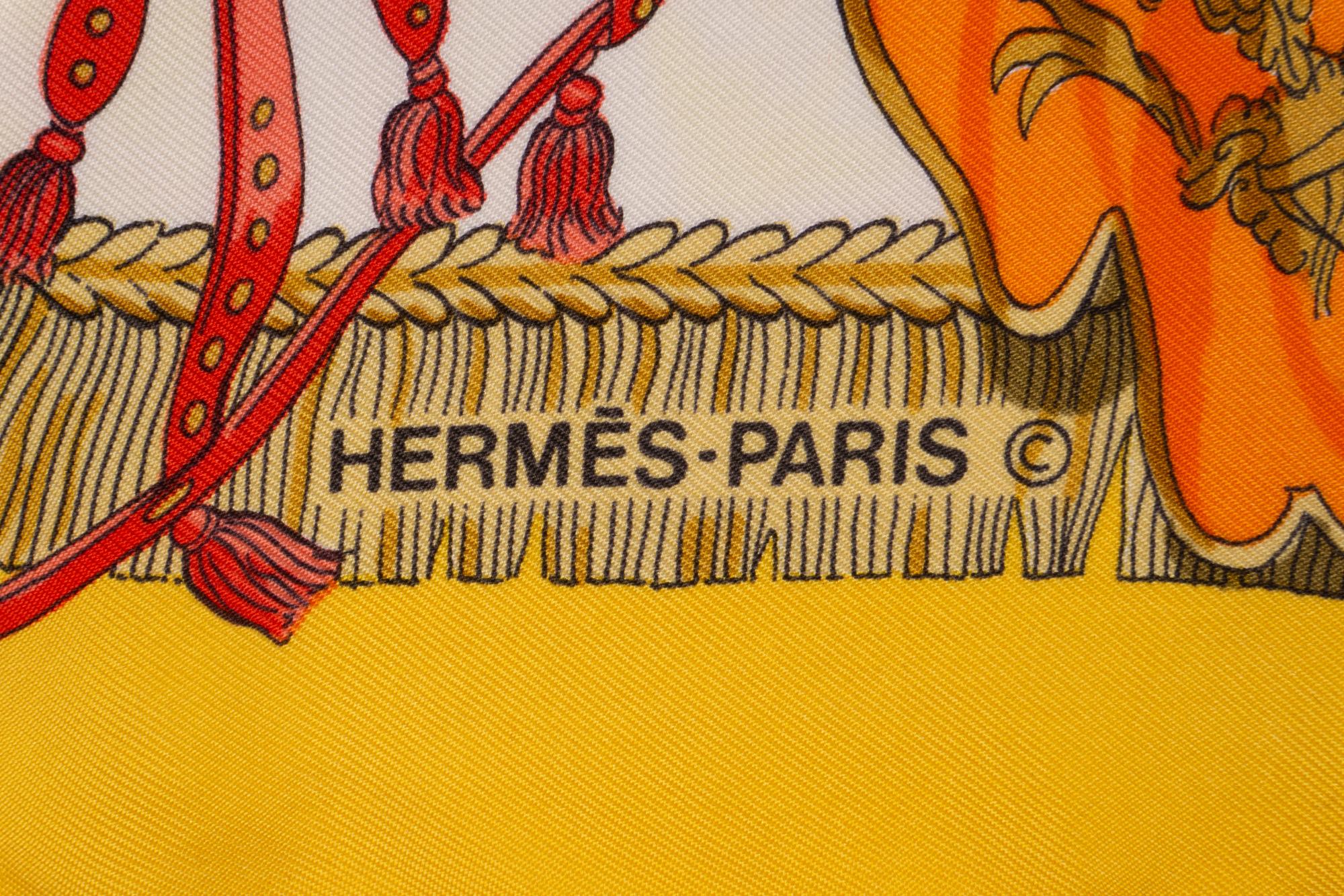 Three Silk Scarves by Hermès and Chanel