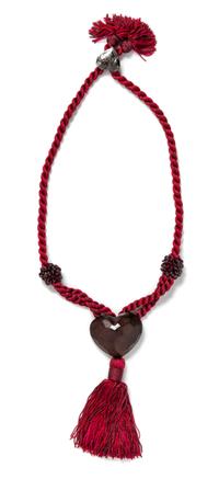 An Yves Saint Laurent Tassel Necklace, 18".