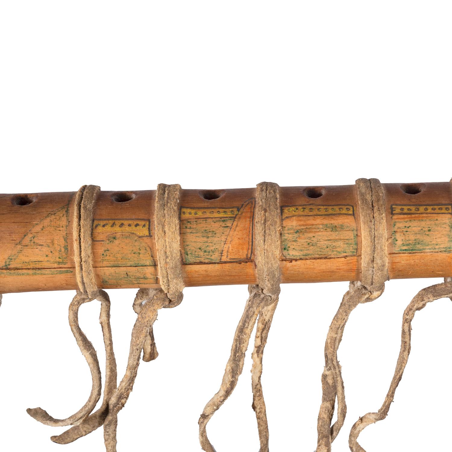 Southern Plains Painted Flute