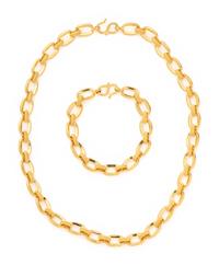 HIGH KARAT GOLD SET