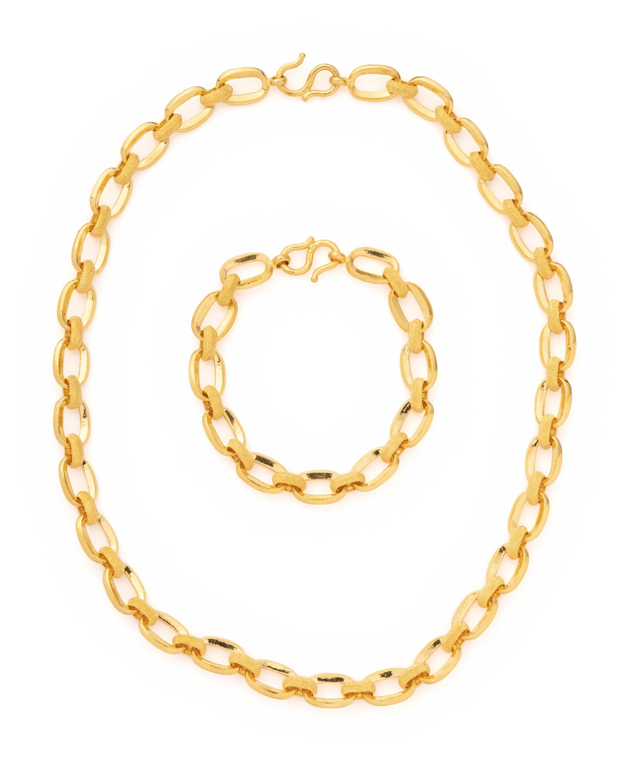 HIGH KARAT GOLD SET
