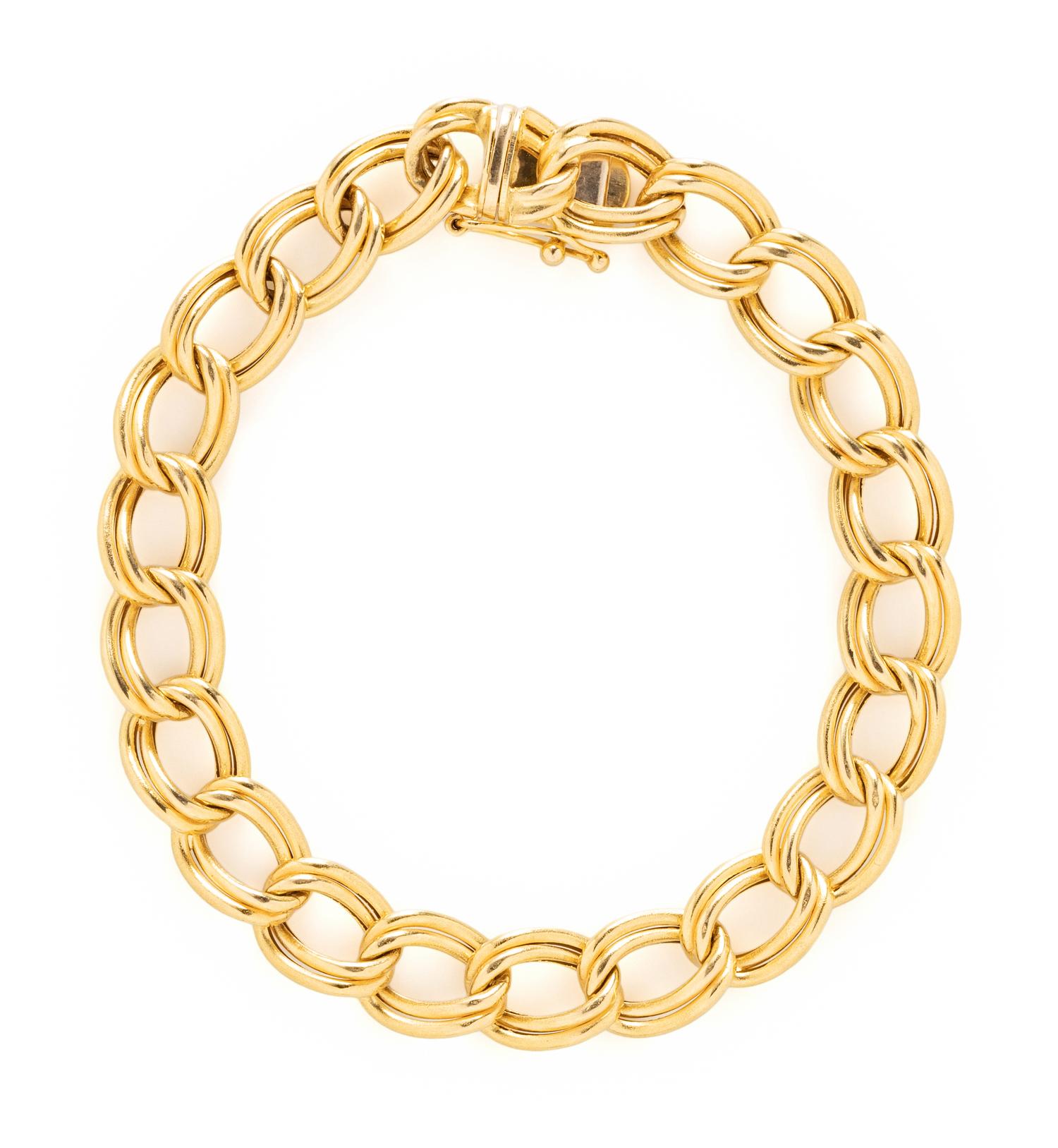 YELLOW GOLD BRACELET