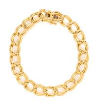 YELLOW GOLD BRACELET