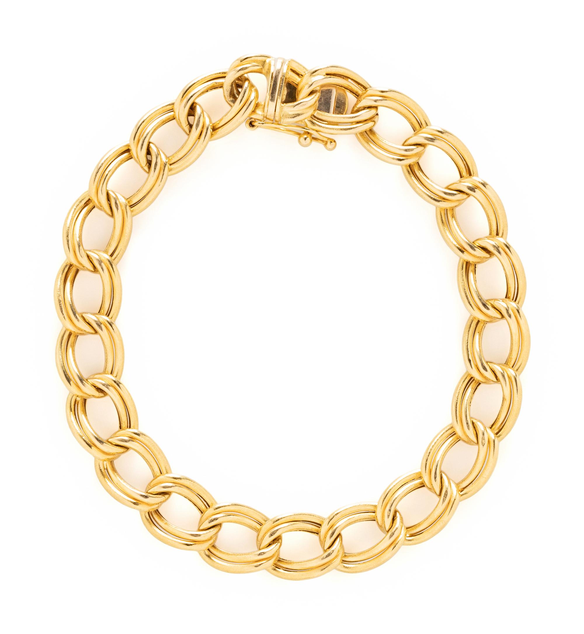 YELLOW GOLD BRACELET