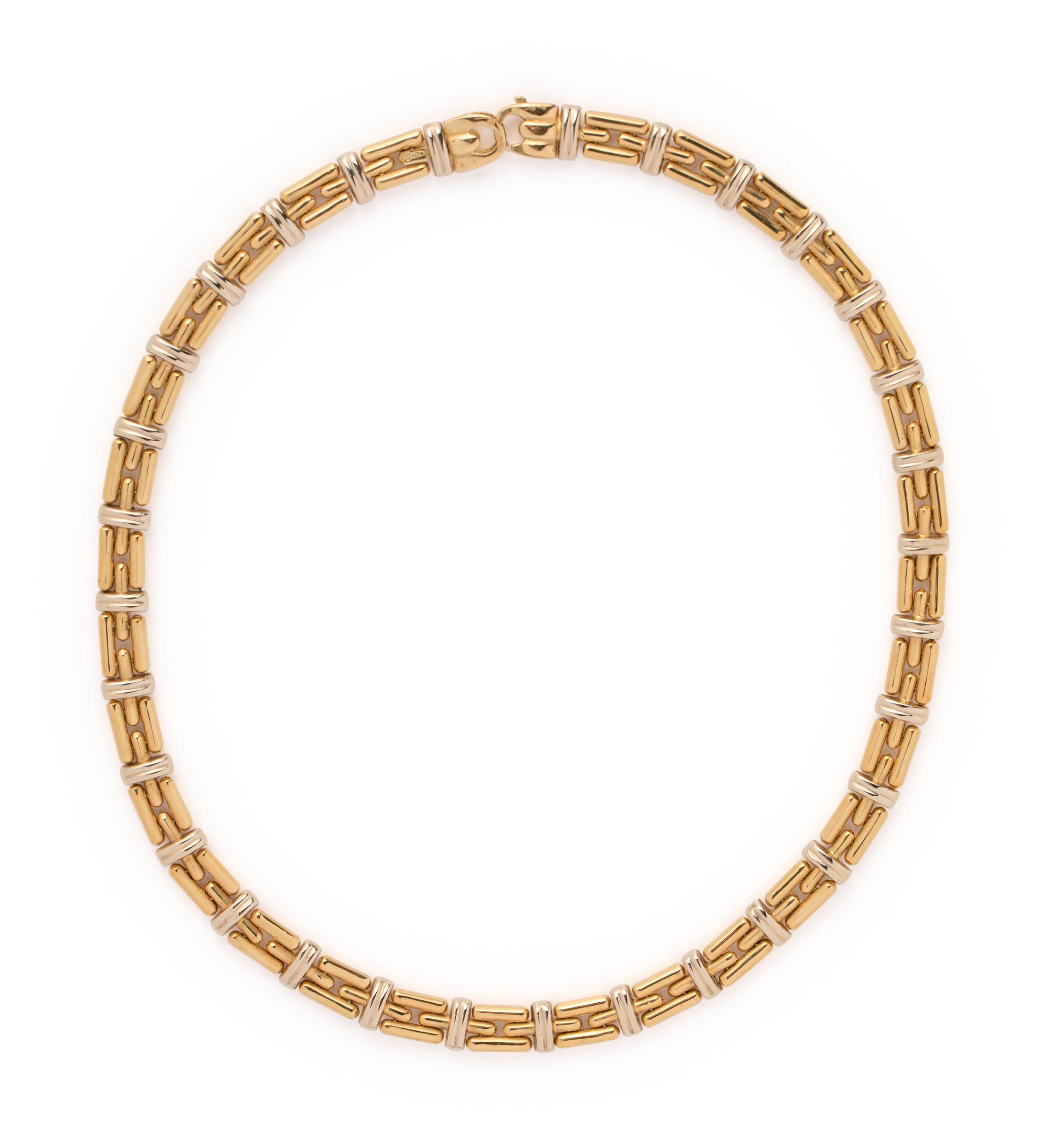 BICOLOR GOLD SET
