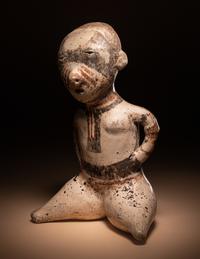 A Nayarit Seated Female