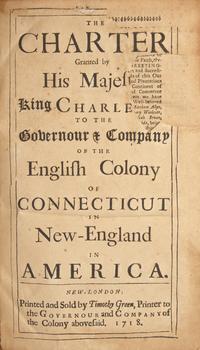 [Colonial America] An Important Work of Connecticut History, Printed by the Pioneering Colonial Printer Timothy Green