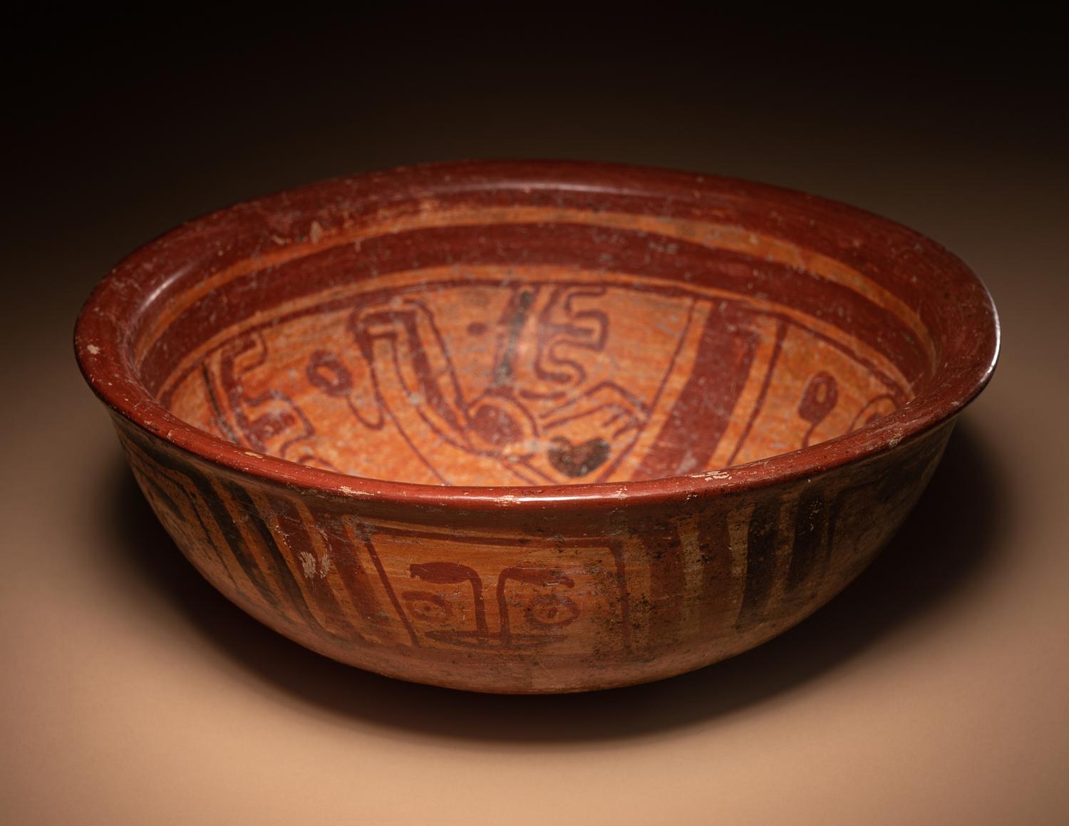 A Maya Polychrome Bowl