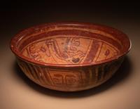 A Maya Polychrome Bowl