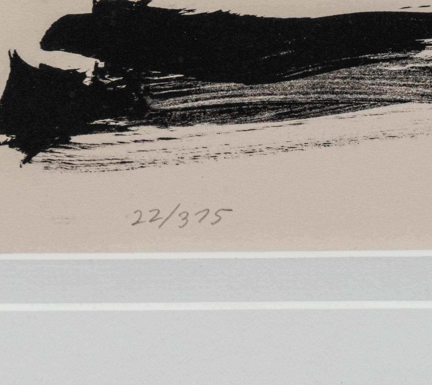 A Pair of Prints ( No Dominion , 1968 and Bright Surround, 1989)