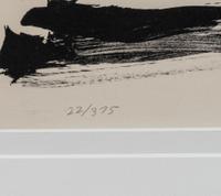 A Pair of Prints ( No Dominion , 1968 and Bright Surround, 1989)