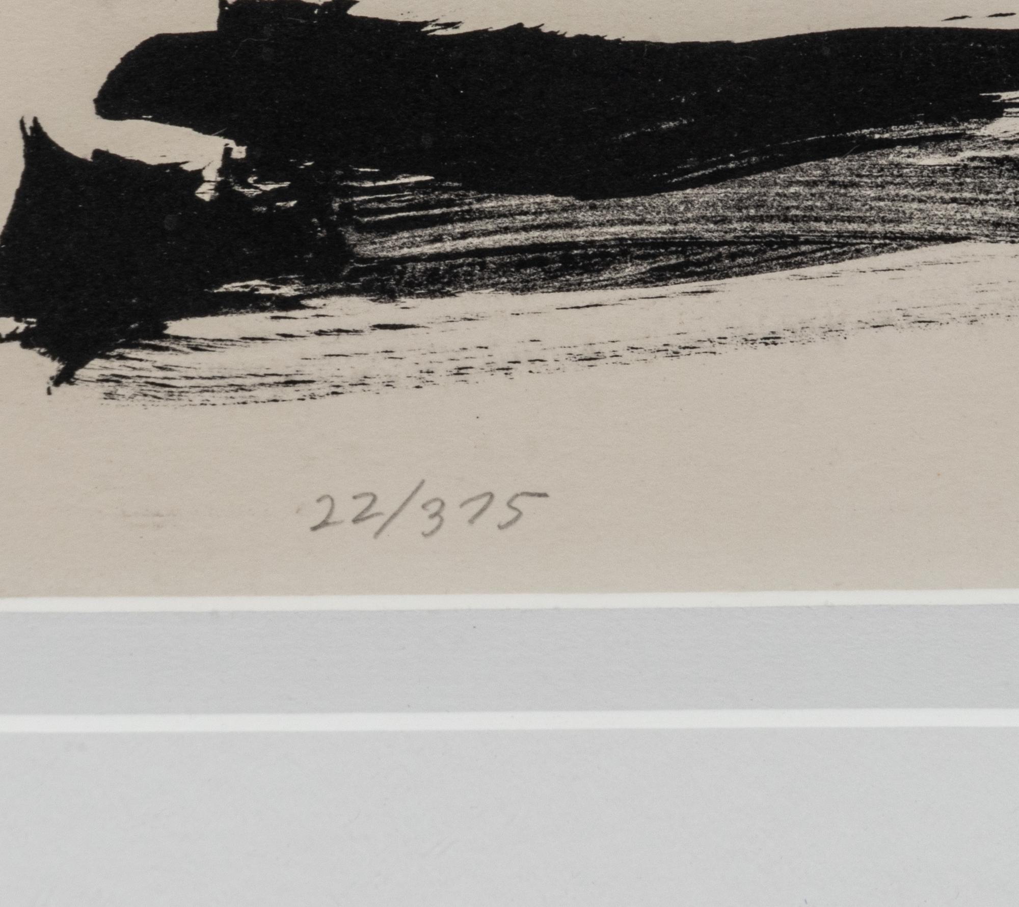 A Pair of Prints ( No Dominion , 1968 and Bright Surround, 1989)