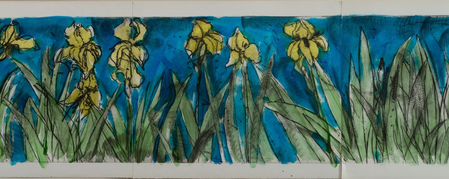Rachel Cohen's Flags, State II, 1981