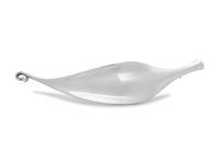 A Modernist Sterling Silver Brooch, Vivianna Torun Bulow-Hube for Georg Jensen,