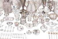 A Group of American Silver Table Articles