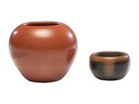 Pair of Pottery Jars