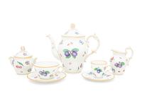 A Richard Ginori Porcelain Dinner Service
