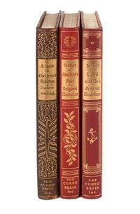 [MOUNTENEY BINDING]. THACKERAY, William Makepeace (1811-1863). A Book for Christmas Reading . Chicago: The Cuneo Press, 1947.