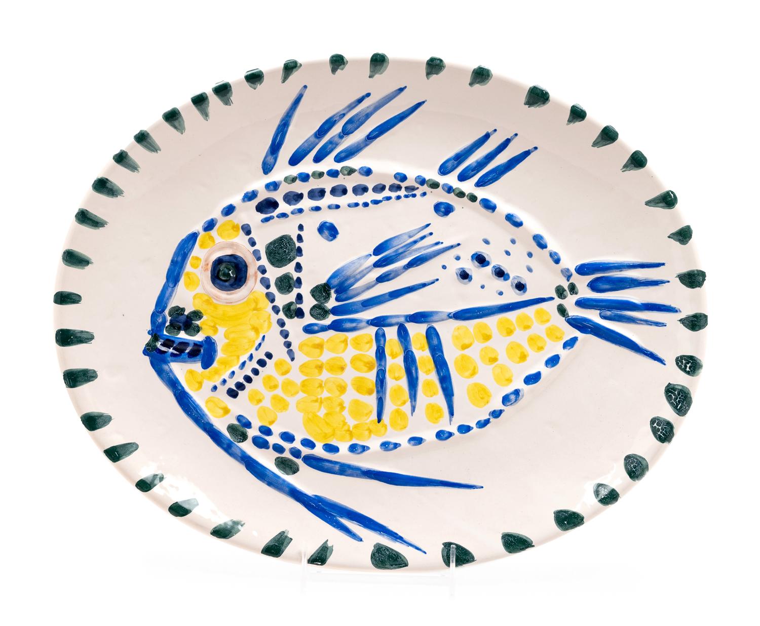 Poisson fond blanc (A.R. 168)