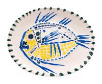 Poisson fond blanc (A.R. 168)