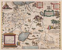 ORTELIUS, Abraham (1527-1598). Russiae, Moscoviae et Tartariae descriptio ... [Antwerp, 1588].