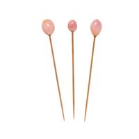 COLLECTION OF CONCH PEARL STICK PINS
