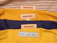 Romeo Gigli, Four Shirts
