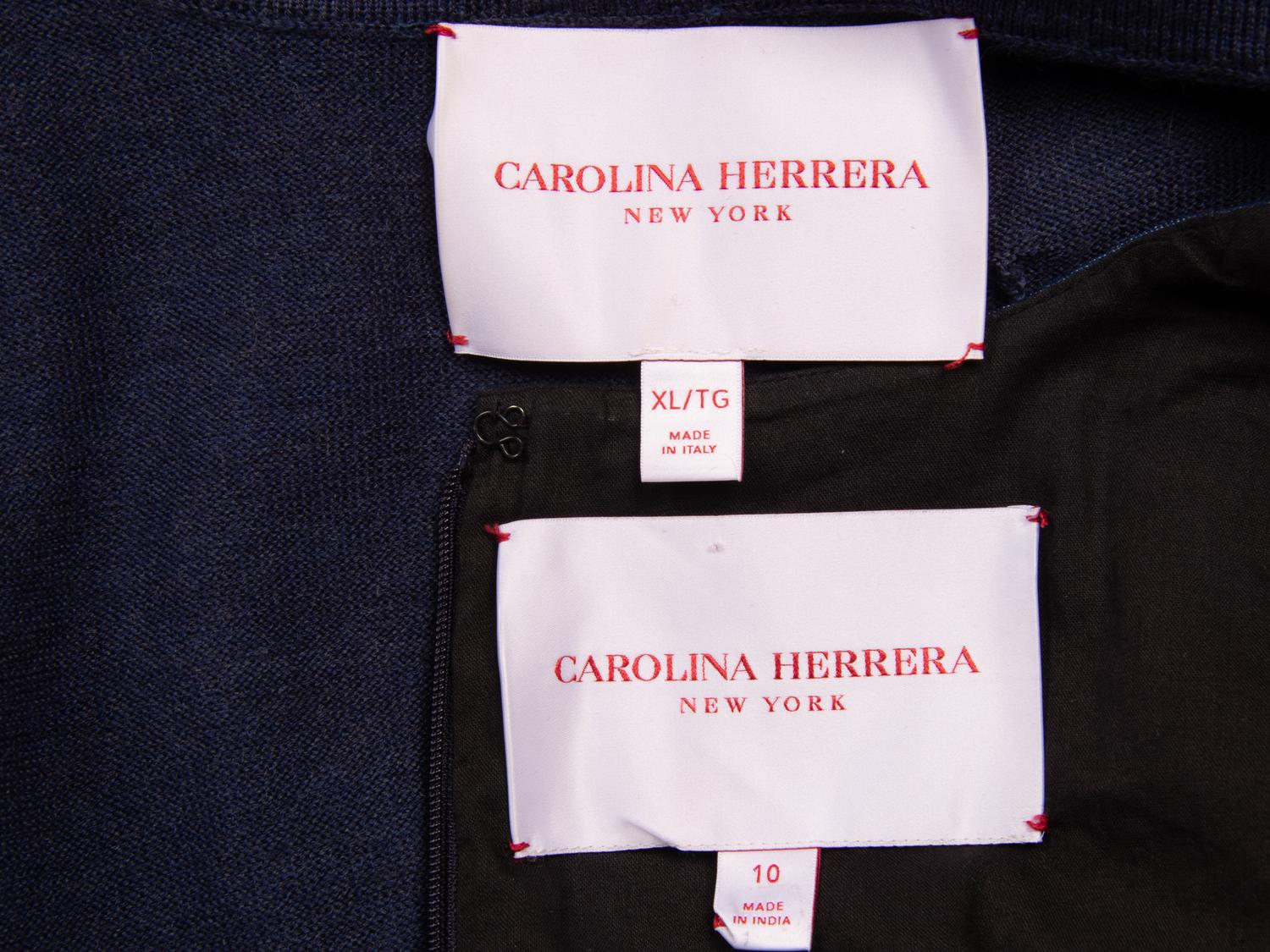 Oscar de la Renta & Carolina Herrera, Two Ensembles