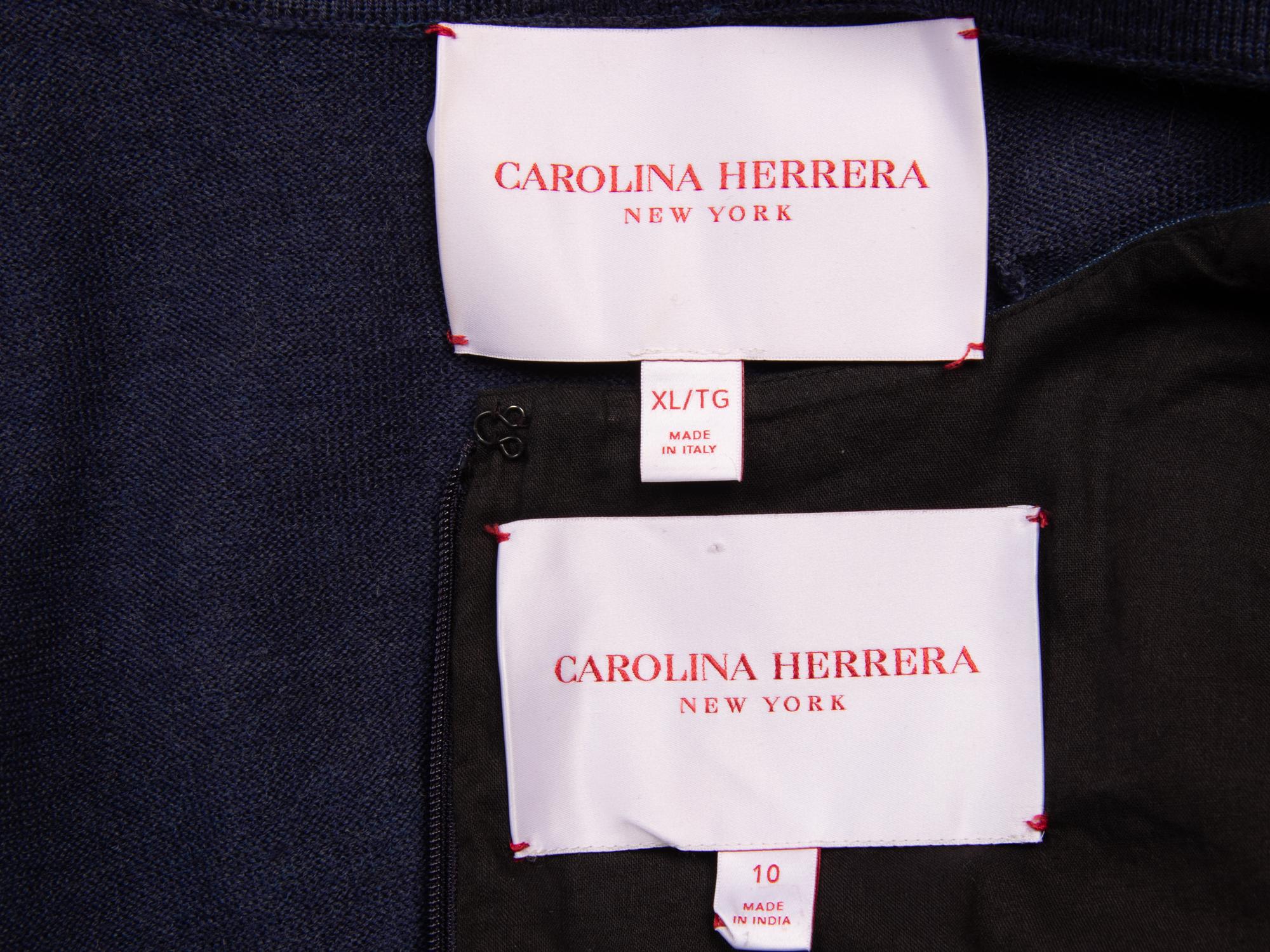 Oscar de la Renta & Carolina Herrera, Two Ensembles